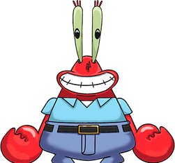 Mr Crabs PNG
