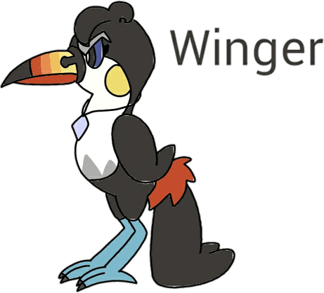 Toucannon Pokemon PNG