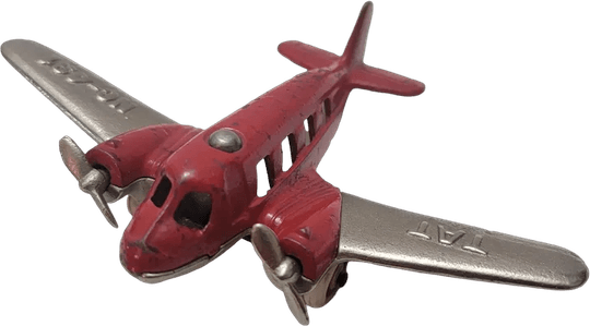 Airplane Red PNG