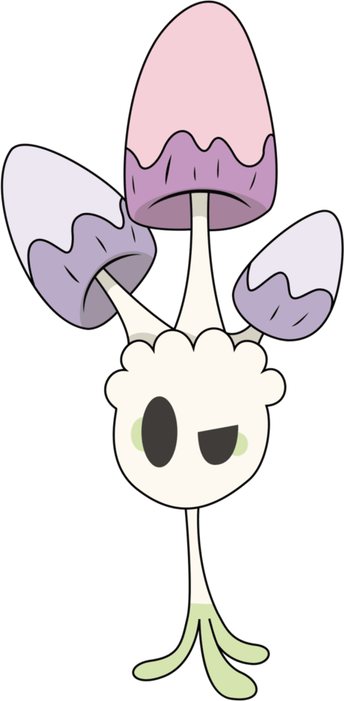 Morelull Pokemon PNG
