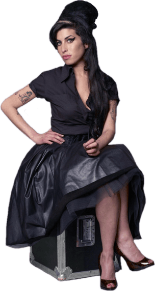 Amy Winehouse PNG