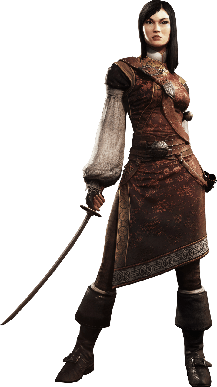 Asian Armor PNG