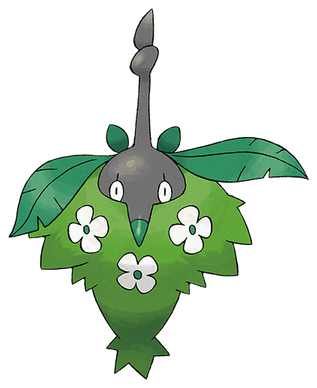 Wormadam Pokemon PNG