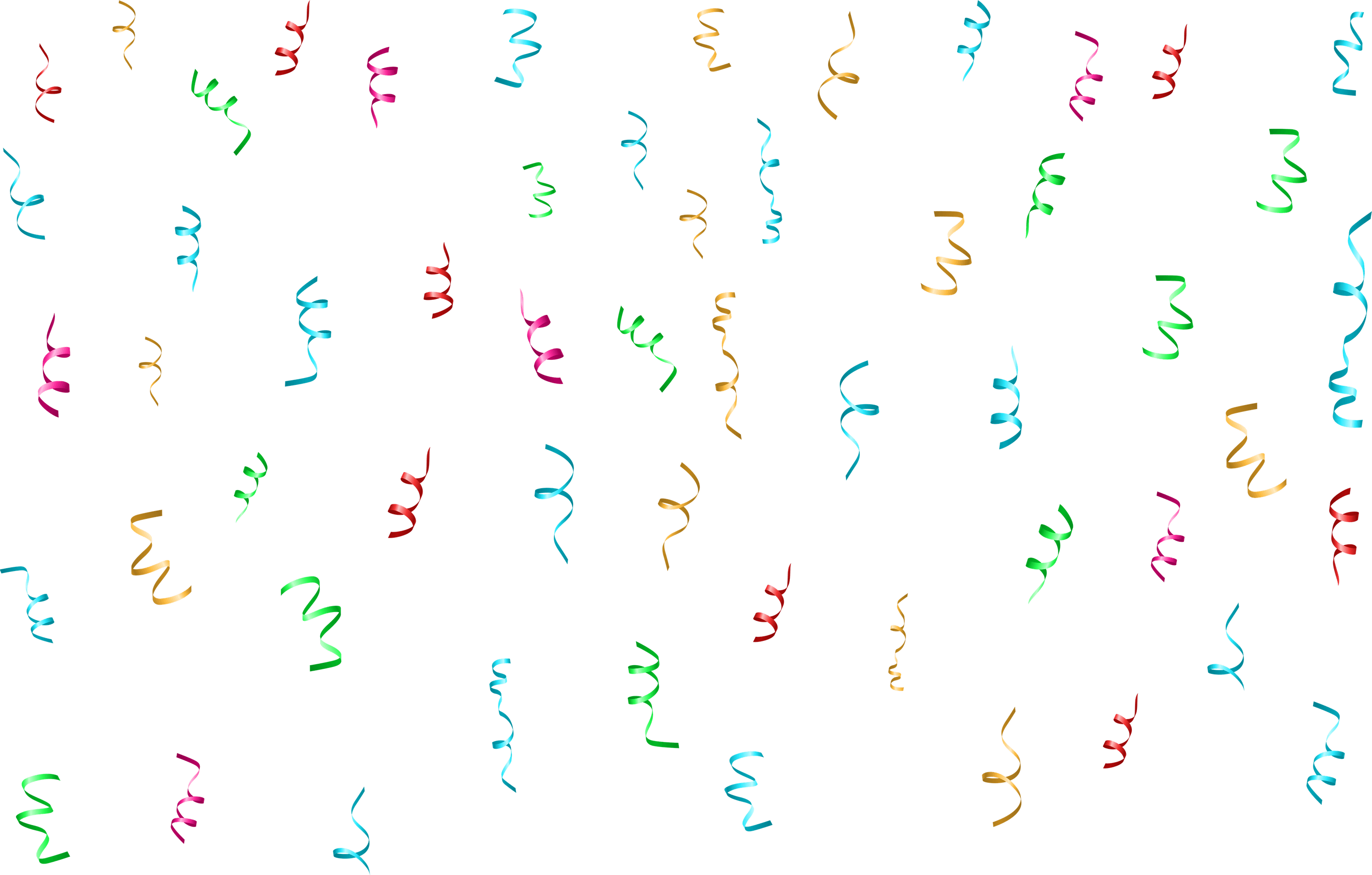 Blue Confetti PNG