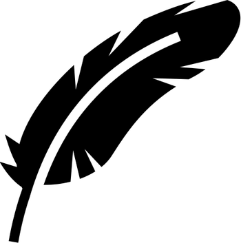 Black Feathers PNG