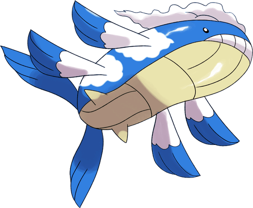 Wailord Pokemon PNG