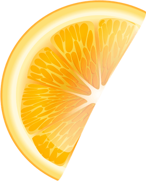 Orange Slice PNG