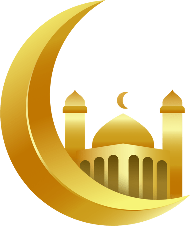 Eid Moon PNG
