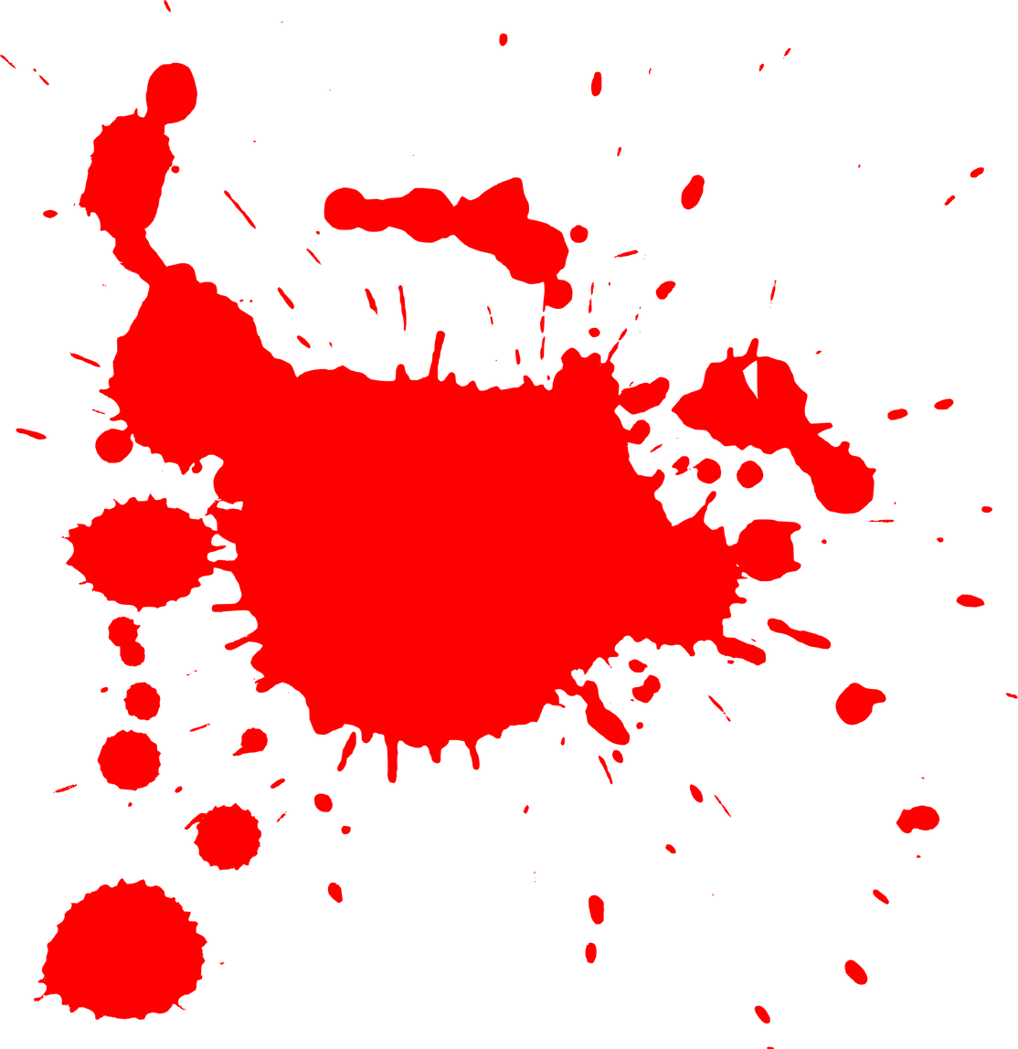 Paintball Splatter PNG