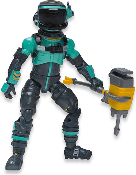Fortnite Toxic Trooper PNG