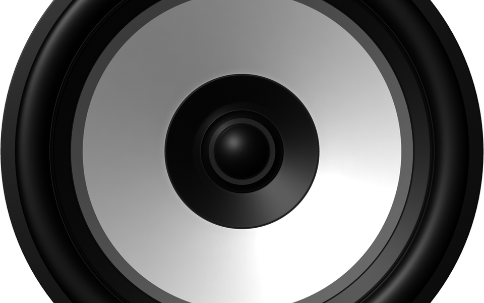 Audio Speaker PNG