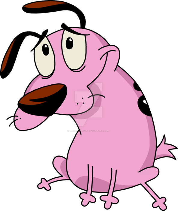 Courage The Cowardly Dog PNG