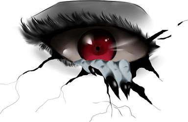 Red Demon Eyes PNG