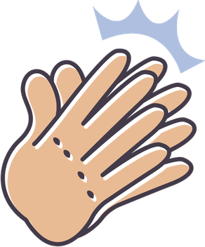 Clapping Hands PNG
