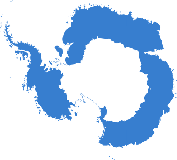Antarctica Flag PNG