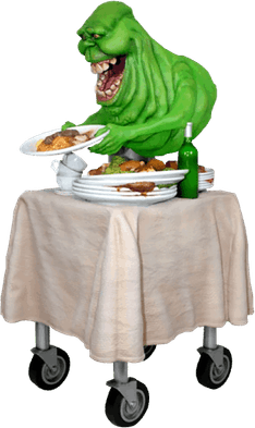 Slimer PNG