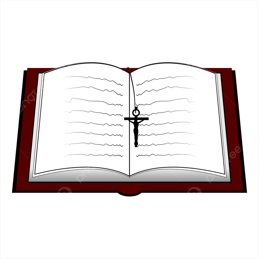 Open Bible PNG