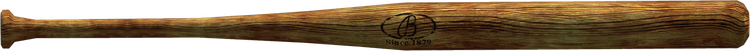 Rustic Baseball PNG
