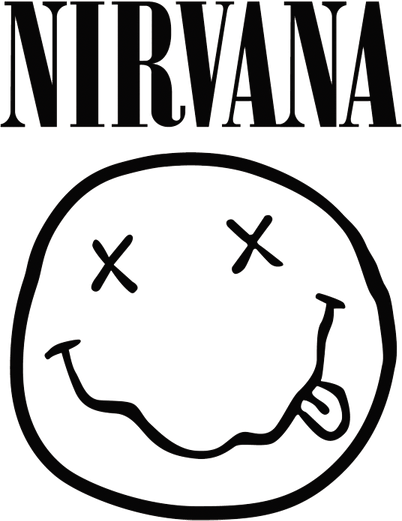 Nirvana Logo PNG