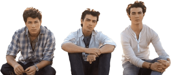 Jonas Brothers PNG
