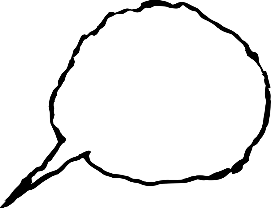 Cloud Bubble PNG