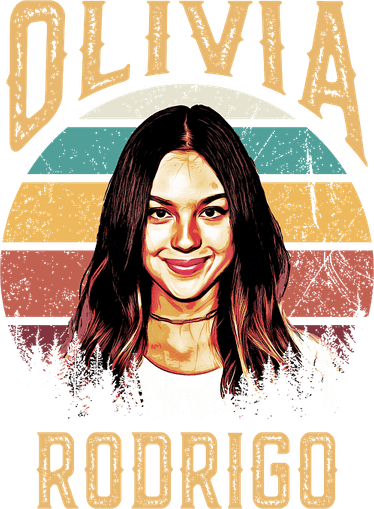 Olivia Rodrigo Sticker PNG