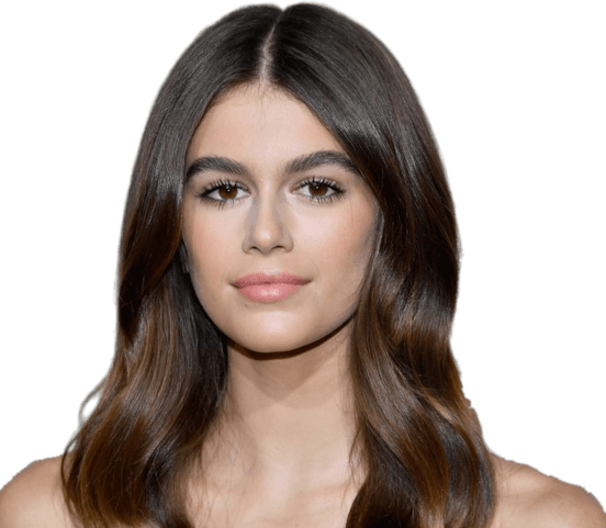 Kaia Gerber PNG