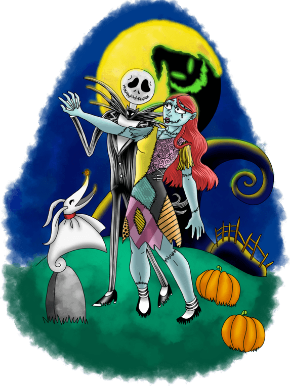 Nightmare Before Christmas PNG