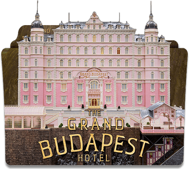 The Grand Budapest Hotel PNG