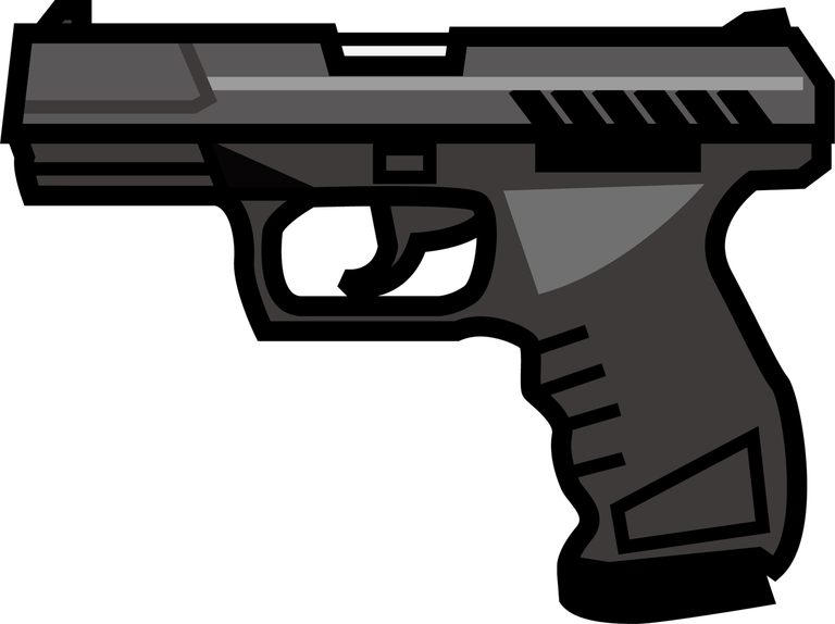 Gun Emoji PNG
