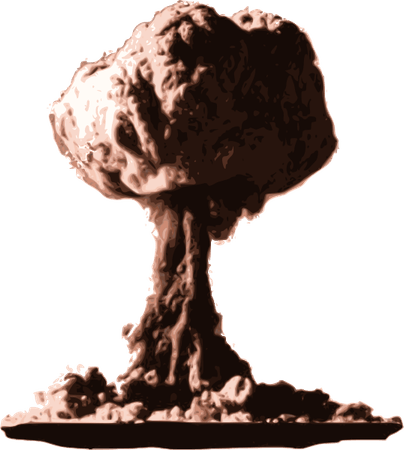Atomic Bomb PNG