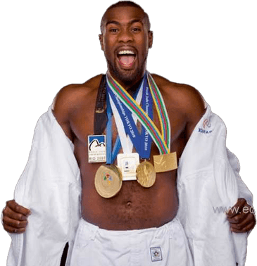 Teddy Riner PNG