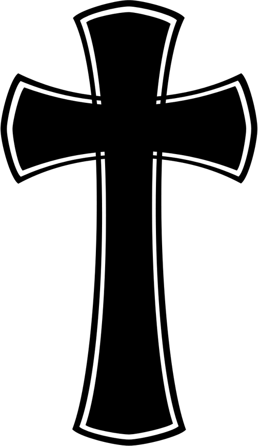 Cross Silhouette PNG