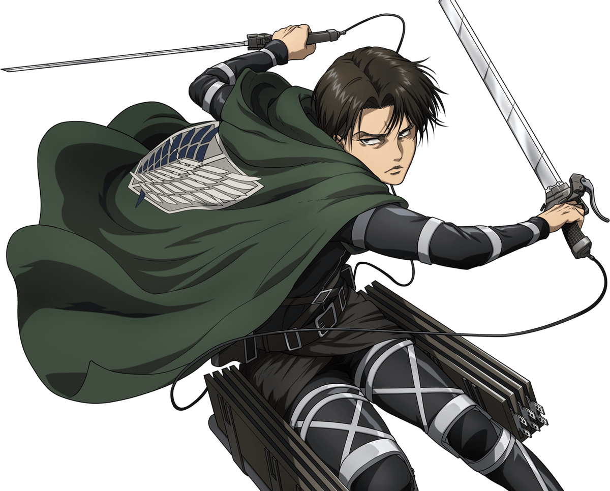 Levi Ackerman PNG