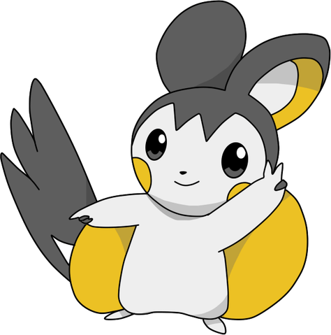 Emolga Pokemon PNG