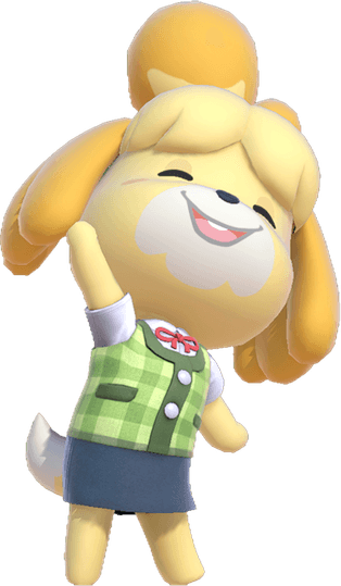 Isabelle PNG