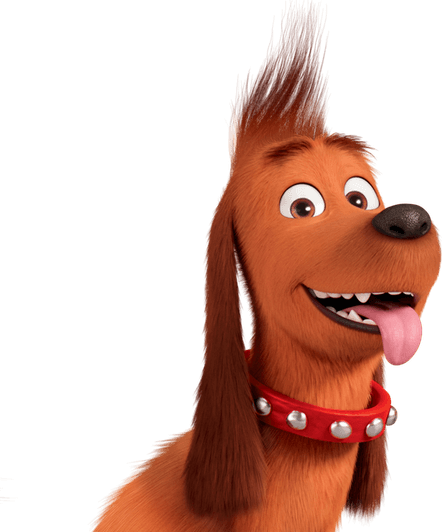Max Grinch Dog PNG