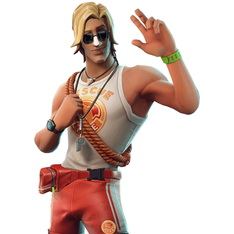 Fortnite Sun Tan Specialist PNG