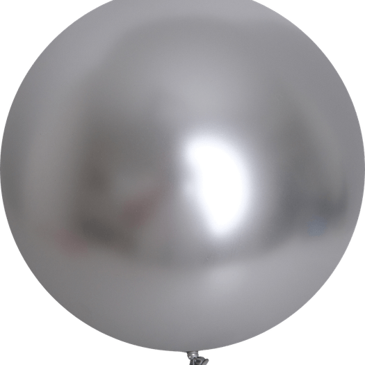 Silver Balloon PNG