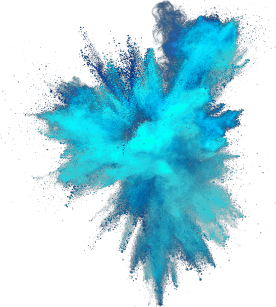 Blue Smoke PNG