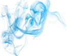 Blue Smoke PNG