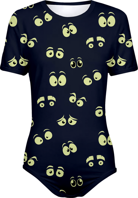 Spooky Eyes PNG