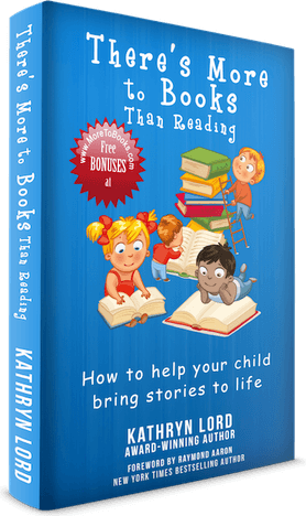 Children Reading Book PNG