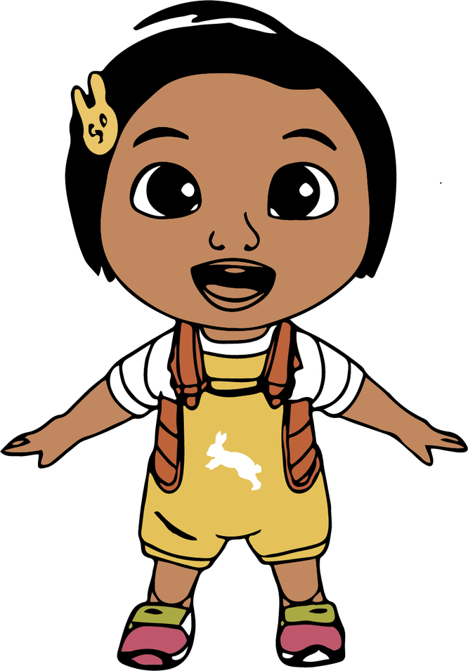 Nina Cocomelon PNG