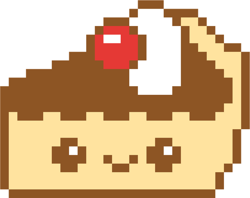 Kawaii Cake PNG
