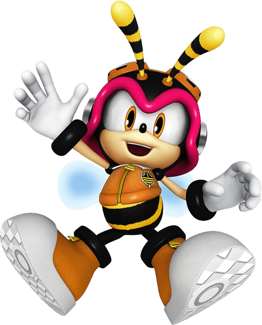 Charmy Bee PNG