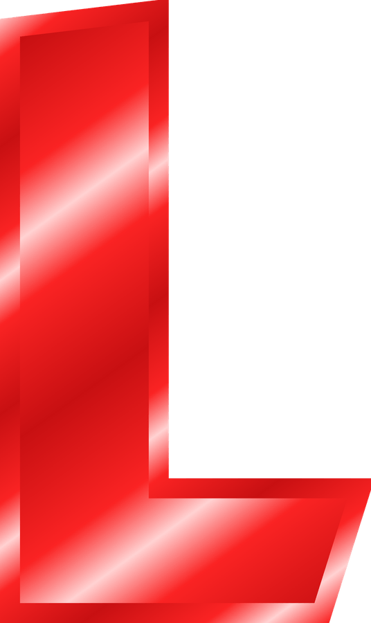 L Letter PNG