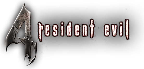 Resident Evil 4 Logo PNG