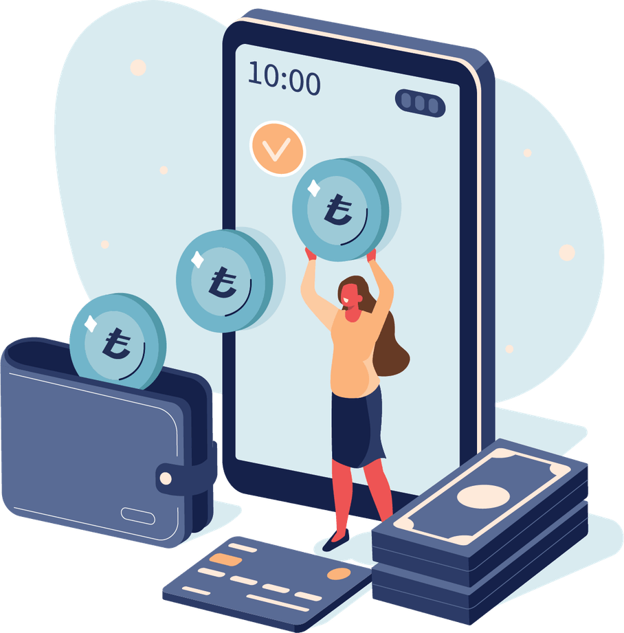 Electronic Money PNG