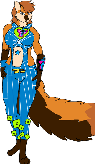 Jolyne PNG